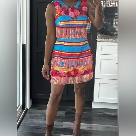 L’Atiste Fiesta Dress NWT - Picture 6 of 6